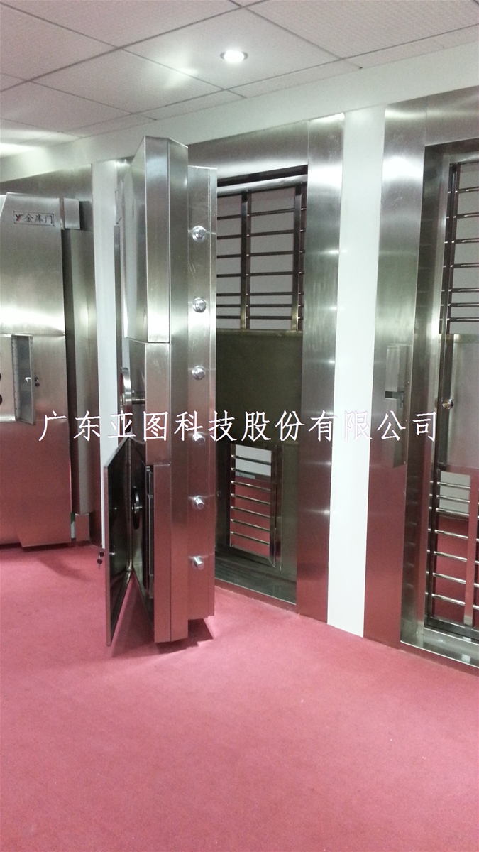 门业图片-MABC级金库门B级金库门行情，亚图牌MABC级金库门批发，免费设计安装JKM1021图片